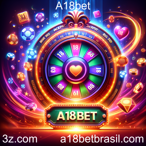 A Emoção dos Jackpots no A18bet