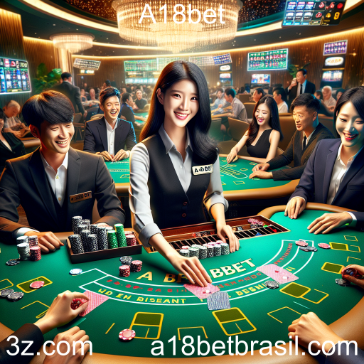 Descubra a Emoção dos Jogos 'Ao Vivo' na A18bet